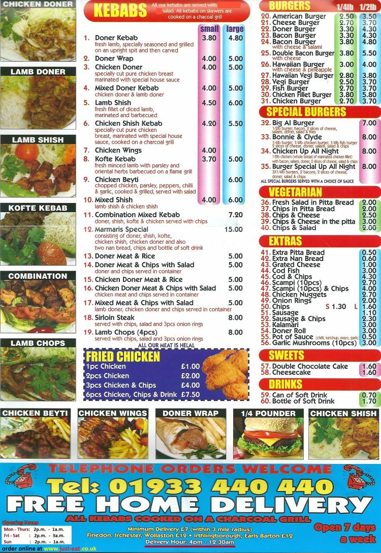 marmaris just eat
